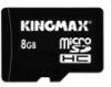 Kingmax micro-sdhc 8gb - pip technology class 6