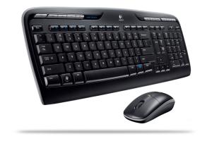 Kit Tastatura + Mouse Cordless Desktop MK300, USB