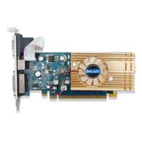 Placa video Galaxy GeForce 8400GS 256MB DDR2 64bit, PCI-E, HDTV, TV-out, DVI