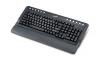 Tastatura GENIUS KB&#8722;220 black, Palmrest, USB