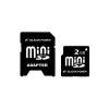 Card memorie Silicon Power MiniSD 2048MB + Adaptor SD, Retail, SP002GBSDM045V10-SP