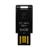 Flash pen kingston 16gb, datatraveler, minislim,