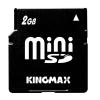 Mini Secure Digital Card 2GB (Mini SD Card, pentru telefoane mobile) Kingmax