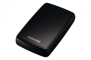 Samsung 250GB 2.5&quot; Portable drive, USB2.0, Stylish Piano Black