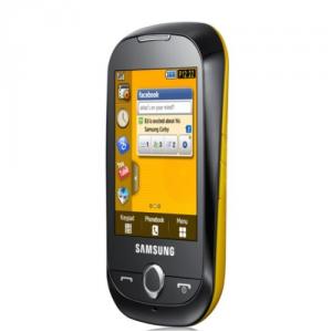 Telefon mobil Samsung S3650 Corby Chrome Yellow