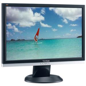 Monitor LCD ViewSonic 19", rez: 1440x900, Widescreen, 300cd, 700:1(st)/2000:1(dyn), 5ms, D-sub, Black, TCO’03