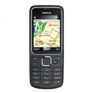Telefon mobil Nokia 2710 Navigation Edition Black licenta pentru Mio Maps , incarcator de masina