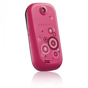 Telefon mobil Samsung S3650 Corby Romantic Pink