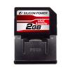 Card memorie silicon power mmc mobile 2gb + adaptor
