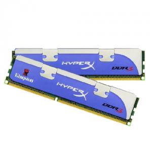 DDR III 4GB, 1600 MHz, CL8, Dual Channel Kit 2 module 2GB, Kingston HyperX XMP - calitate excelenta