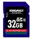 Kingmax SDHC 32GB Secure Digital Card - PIP Technology - SDHC Class 2 blue