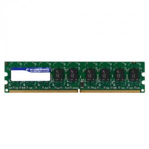 Memorie Silicon Power 1024MB, DDR2, 800MHz, PC6400, Retail, SP001GBLRU800S02