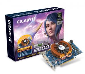 Placa Video Gigabyte NVIDIA GeForce 9600GSO PCIE