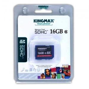 Kingmax SDHC 32GB Secure Digital Card - PIP Technology - SDHC Class 6 blue