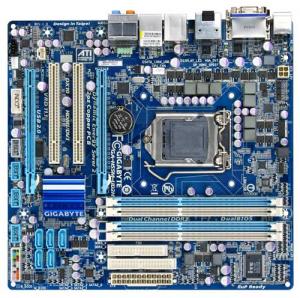 Placa de baza MB H55M-UD2H S1156 H55 mATX 2*PCI+1*PCI-Ex4 4*DDR3 6*SATA2 1*PATA RAID 1*GbLAN 1394 8ChAUDIO DUAL BIOS GIGABYTE