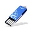 USB FLASH DRIVE 2GB, U262, IRON GRAY, PQI - 6262-002GR1001
