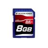 Card memorie Silicon Power SDHC 8GB, Class 4, Retail, SP008GBSDH004V10