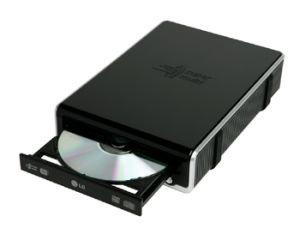 DVD+/-RW LG, Super multi 16x light scribe Retail Extern, USB 2.0 E10L