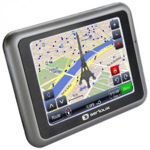 GPS 3.5" Serioux NaviMATE 35T2, 500MHz, ultra-slim, map: no map