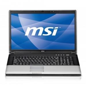 Notebook MSI CX700-200XEU, 17.3"HD+ LED Glare(1600x900), Intel Pentium, T4500(2.3GHz), Black