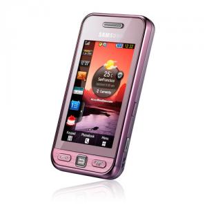 Telefon mobil Samsung S5230 Star Pink
