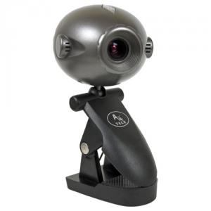 A4Tech PK-336E, 350K USB portable PC camera, Capture Resolution: Up to 5 Mega pixels, 360 degree rotatio