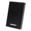 Kingmax 500GB 2.5" Portable Drive USB 2.0 SATA 2.5" External Black USB 2.0 Y Cable, LEATHER Bag, 170g