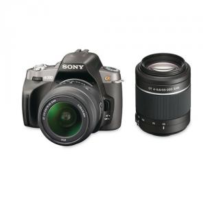 Kit Sony DSLRA230 + 18-55SAM + 55-200 SAM