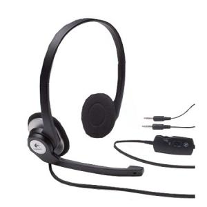 Logitech ClearChat Stereo Headset with Microphone