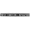 Net switch 24port 10/100m tx/2 1000t ports