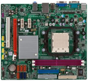 Placa de baza ECS NVIDIA GeForce 8100 GF8100VM-M5