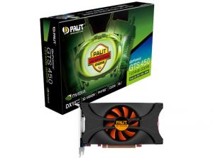 Placa video Palit Nvidia GeForce GTS450  PCI-EX2.0 1024MB GDDR5 128bit