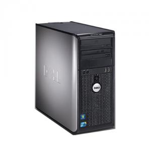 Sistem Desktop PC Dell Optiplex 780 MT cu procesor Intel&reg; Pentium&reg; Dual Core E6300 2.8GHz, 2GB, 250GB, FreeDOS