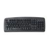 Tastatura A4Tech KBS-720A, ANTI-RSI Smart Keyboard PS/2 (Black) (US layout