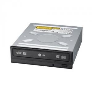 DVD+/-RW LG, Super multi 22x negru, retail, SATA, GH22NS50