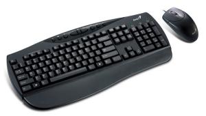 Kit tastatura cu mouse Genius KB C220