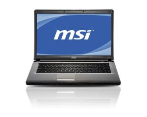 Notebook MSI CX720, IntelPentium, P6000(1.86GHz) negru