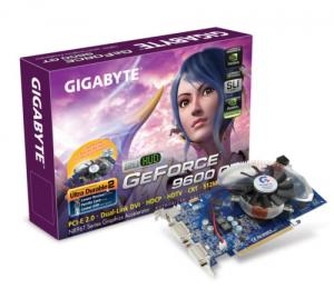 Placa Video Gigabyte NVIDIA GeForce 9600GT PCIE