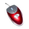 A4Tech MOP-18-1, 3D Mini Optical Mouse USB (Red)
