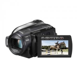 Camera video Panasonic Full HD, filmare pe HDD 80GB si slot card SD /. SDHC, , sistem 3MOS, fotografii 10.6 Megapixeli, mod Inteligent Auto
