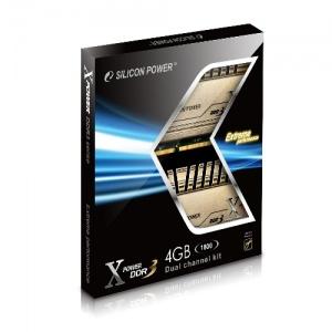 Memorie Silicon Power Kit 4GB DDR3 1800MHz XPower Overclocking Series SP004GBLYU180S2B