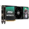 Placa video MSI nVidia GeForce GTX295, 1792MB DDR3 512bit, OC Game Bundled