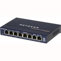 Switch NetGear GS108GE Ethernet 8x10/100/1000