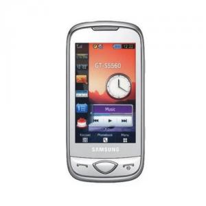 Telefon Mobil Samsung S5560 Marvel Chic white