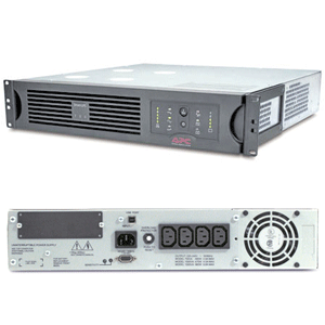 APC Smart-UPS, 1500VA/980W, 2U, line-interactive, rackmoun