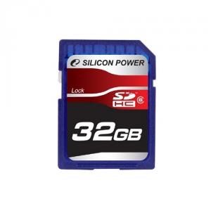 Card memorie Silicon Power Secure Digital SDHC 32GB, Class 6, Retail, SP032GBSDH006V10