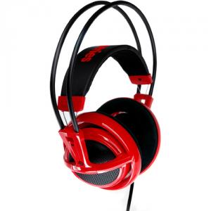Casti SteelSeries Siberia v2 full-size Headset Red