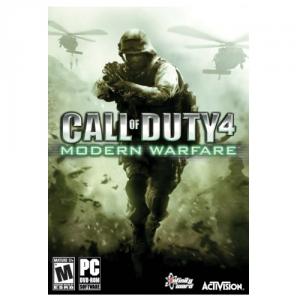 Joc Call of Duty 4 Modern Warfare pentru PC