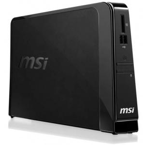 Notebook MSI DE220-005EE, Intel Atom D510(Dual Core)(1.6GHz), Black