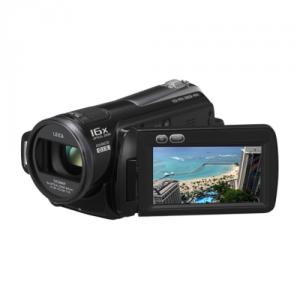 Camera video Panasonic Full HD,slot SD/SDHC, mod Inteligent Auto, touch screen, negru